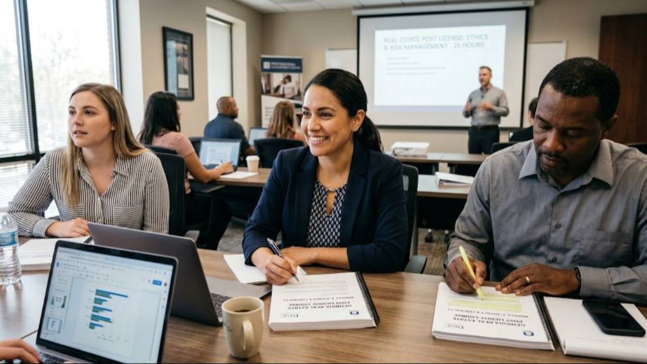 Real Estate Post License Courses