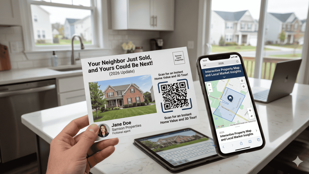 direct mail for real estate agents