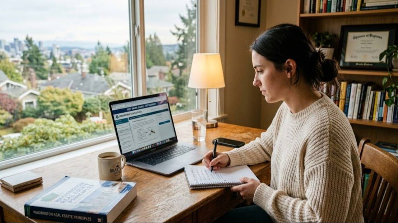 Best Online Real Estate School