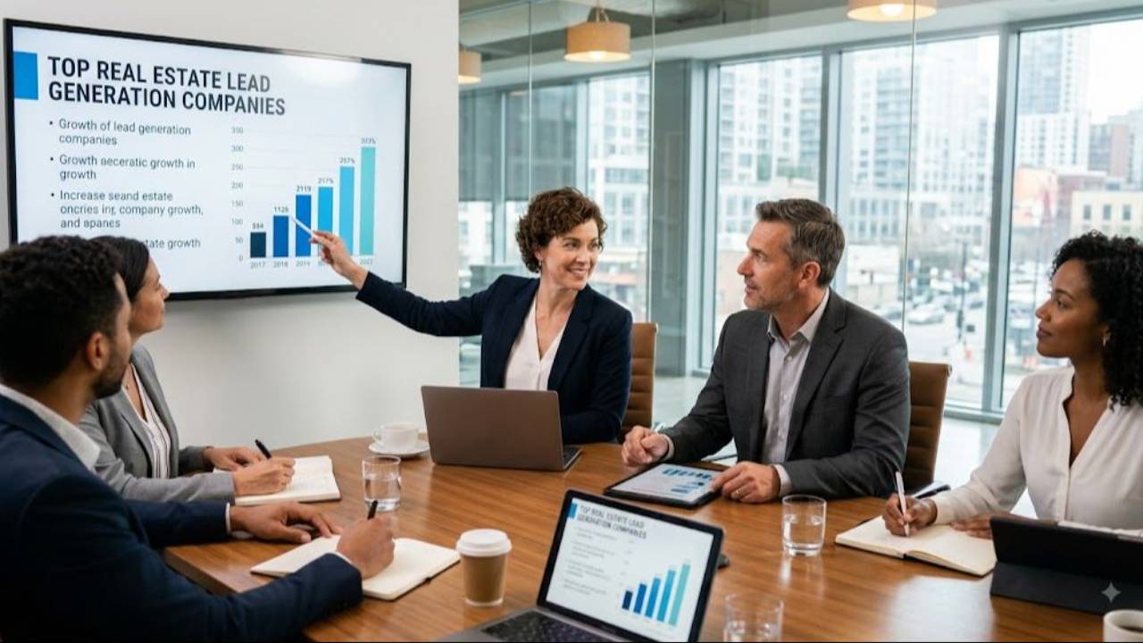 Top Real Estate Lead Generation Companies 