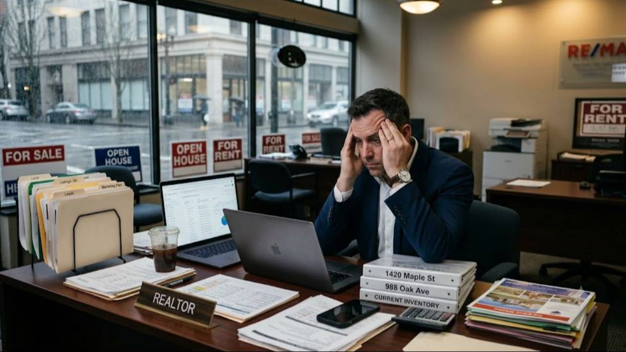 Why Is My Real Estate Business So Slow