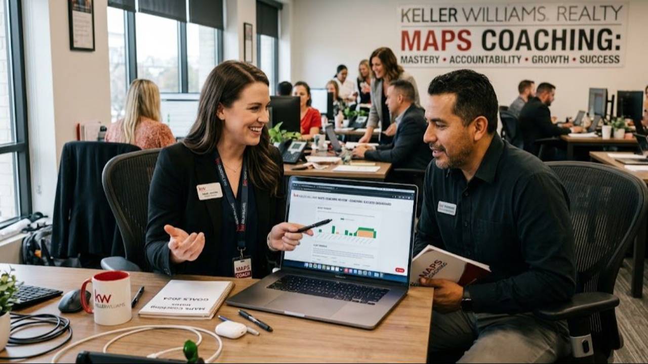 Keller Williams MAPS Coaching Review 