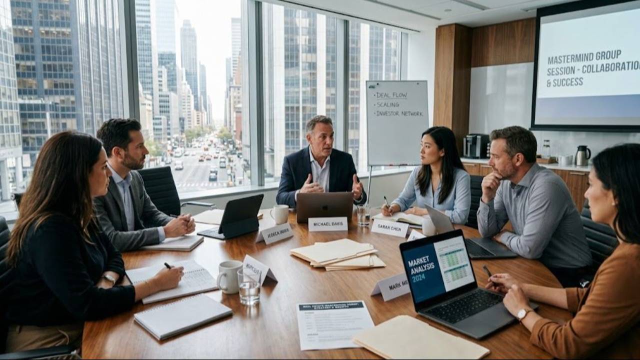 Real Estate Mastermind Groups