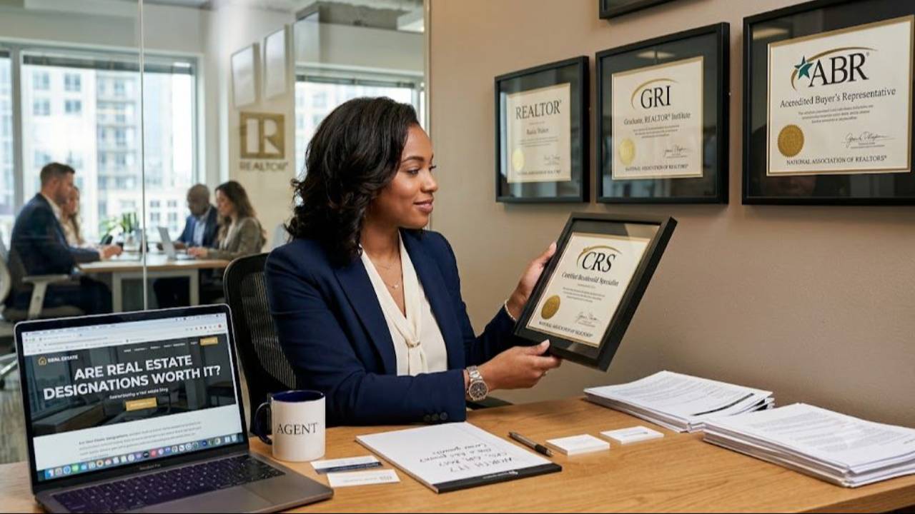 Are Real Estate Designations Worth It