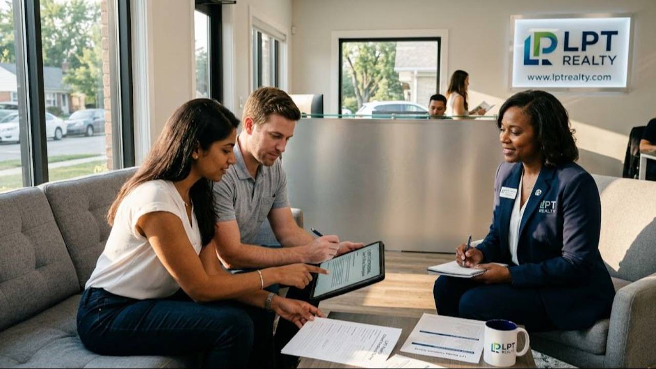 LPT Realty Review