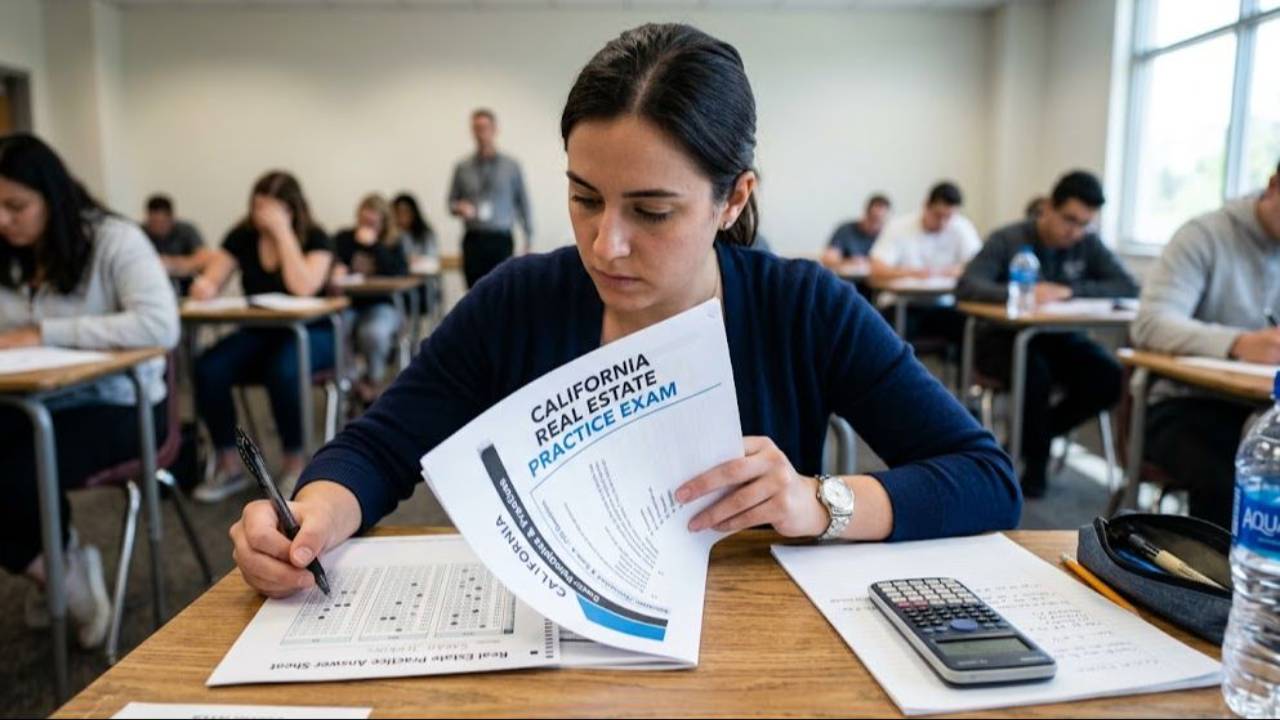 Real Estate Practice Exam