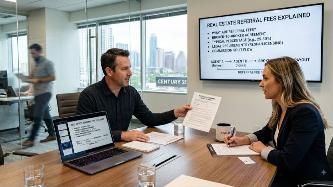 Real Estate Referral Fees Explained