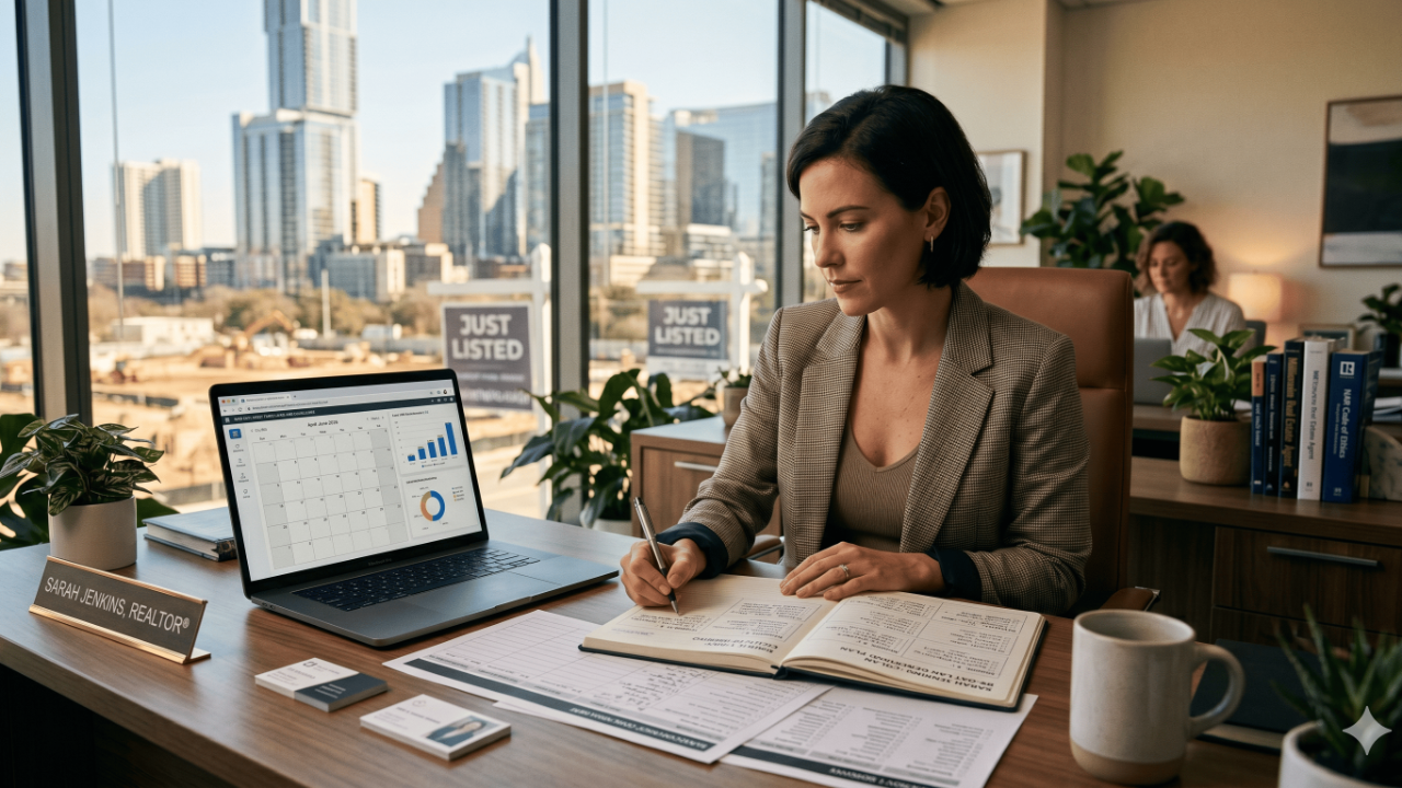 Build a 90-Day Real Estate Lead Generation Plan