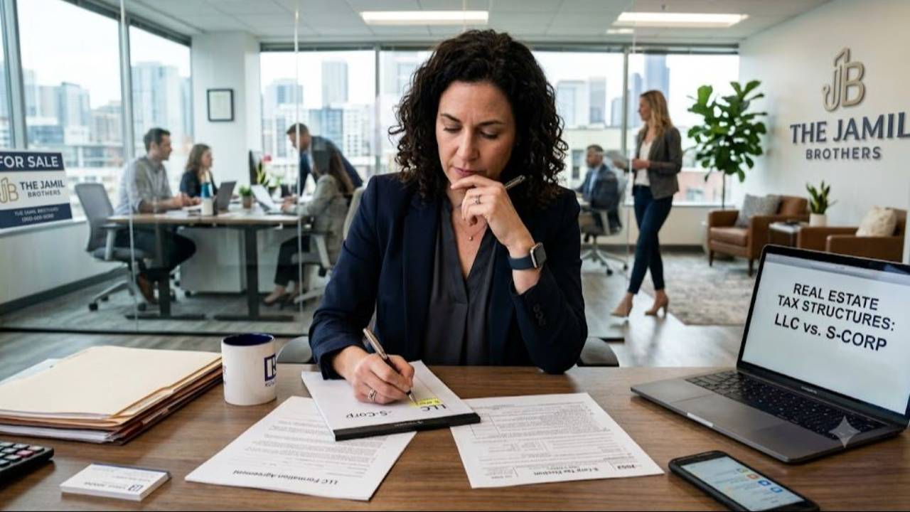should-real-estate-agents-form-an-llc-or-s-corp