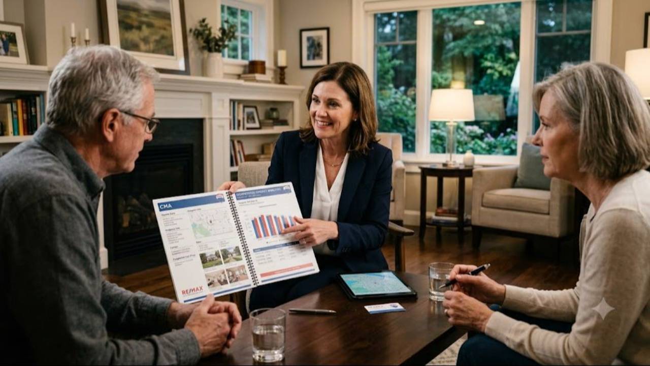 How to Do a CMA That Wins the Listing