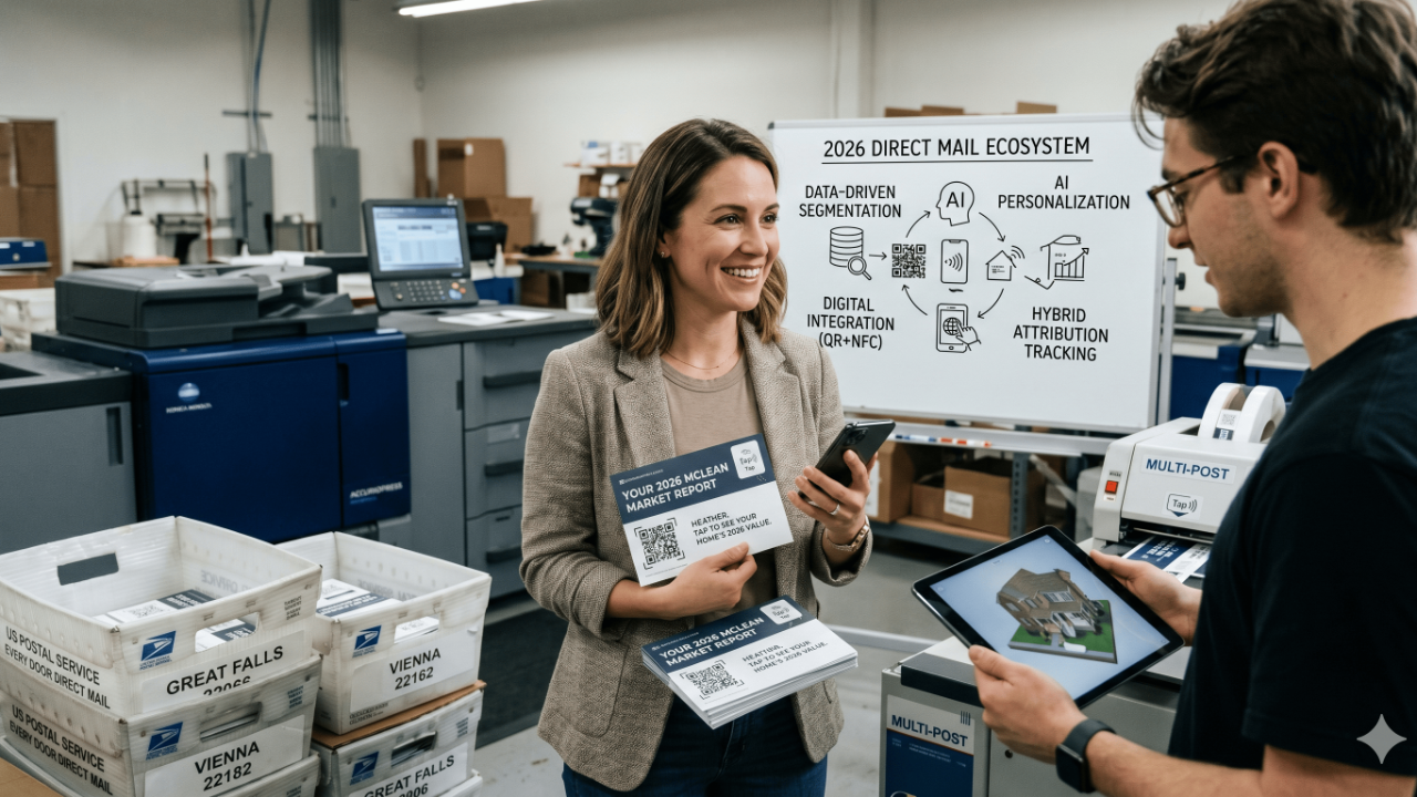Direct Mail for Real Estate Agents