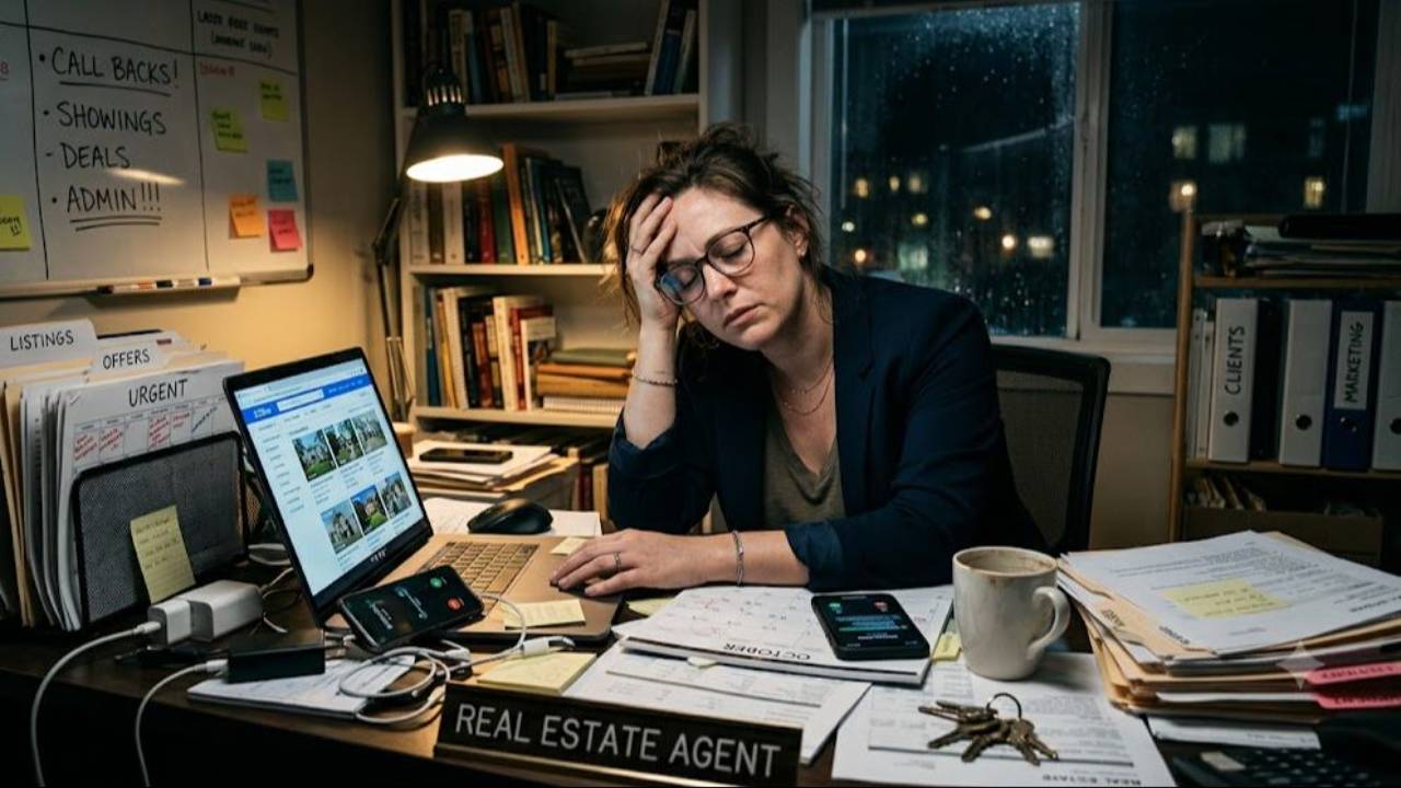 Real Estate Agent Burnout: Signs, Causes, and the Fix