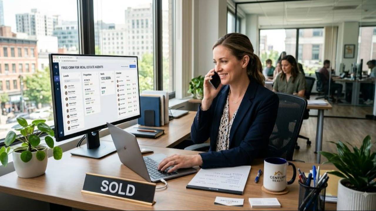 Free CRM for Real Estate Agents