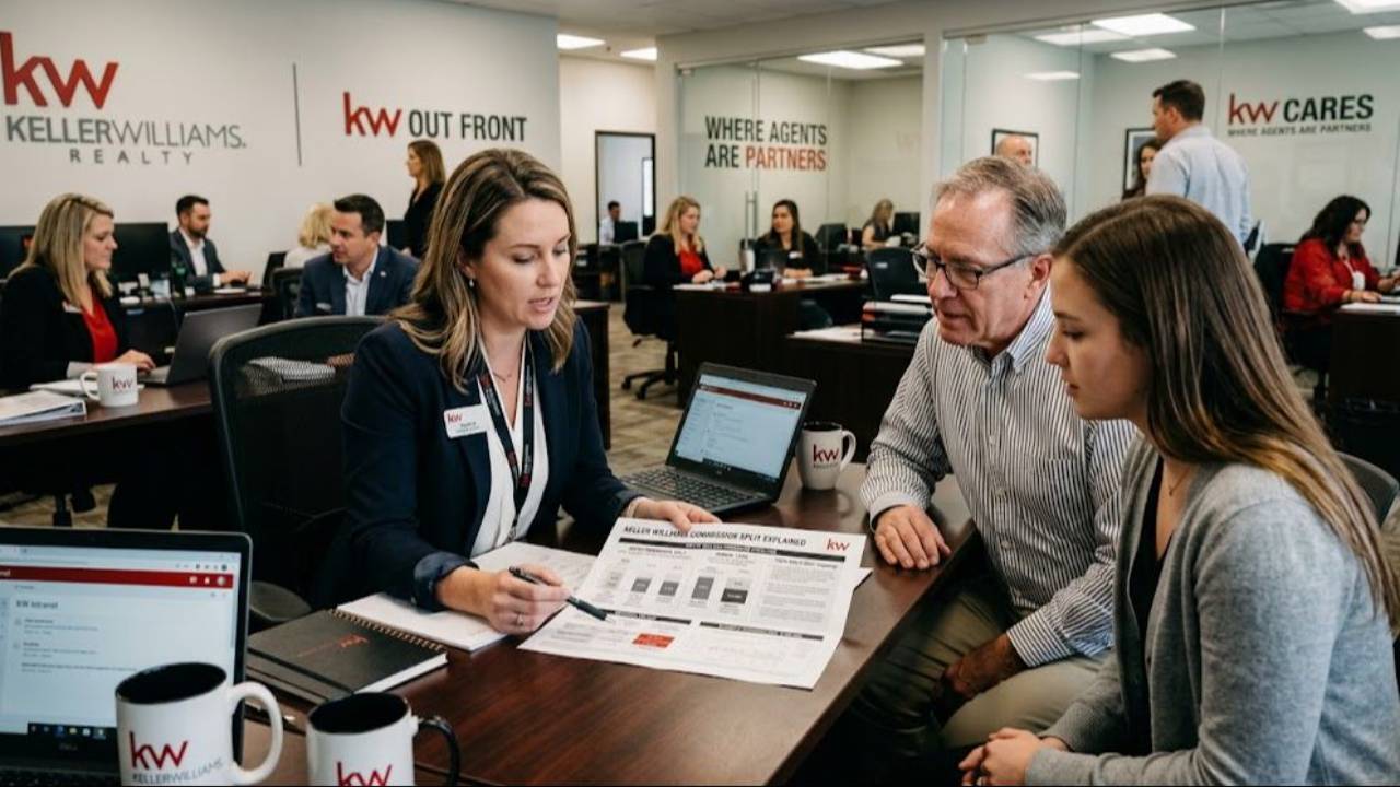 Keller Williams Commission Split Explained