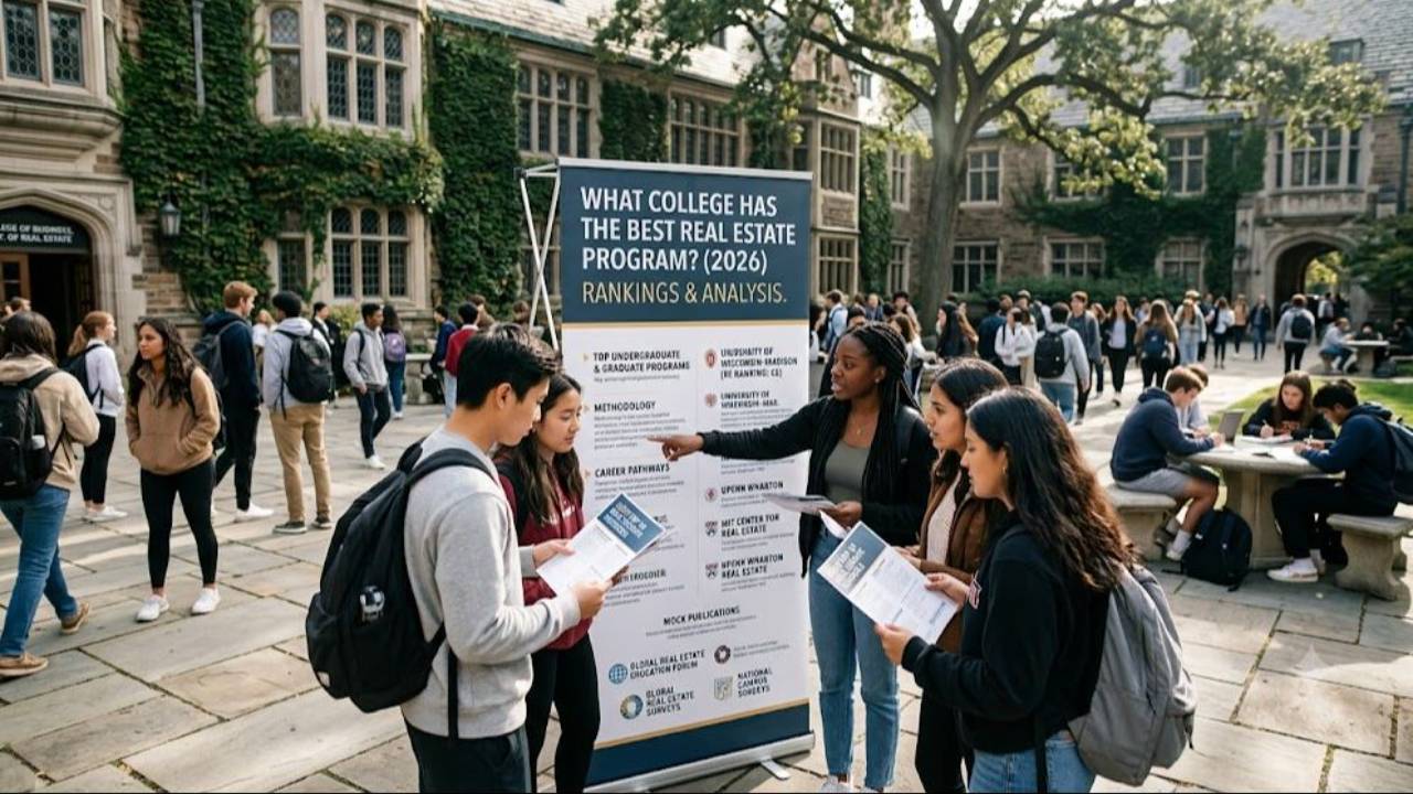 What College Has the Best Real Estate Program