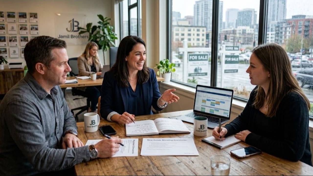 Real Estate Showing Assistant: Pay, Splits and the License Problem