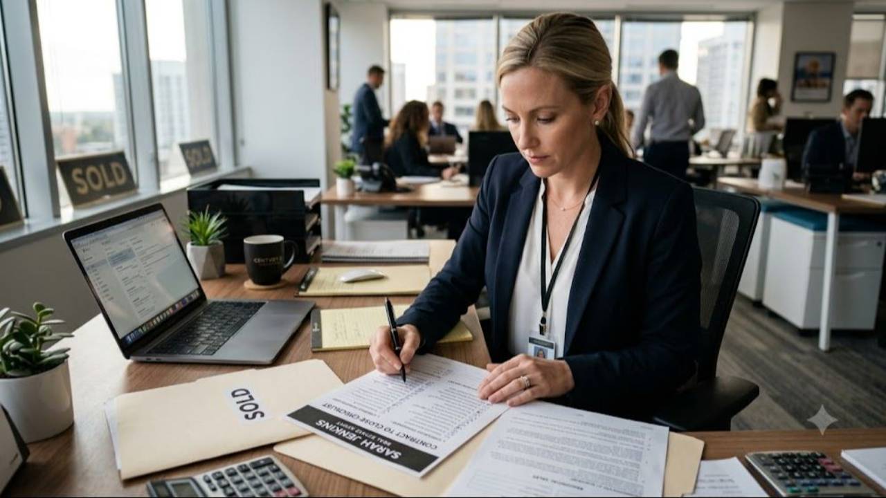 contract-to-close-checklist-for-real-estate-agents