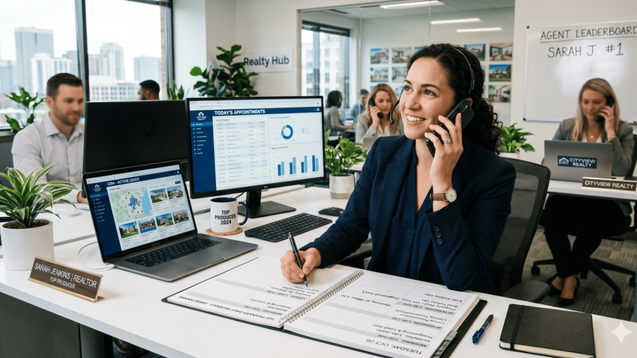 Daily Schedule for Real Estate Agents