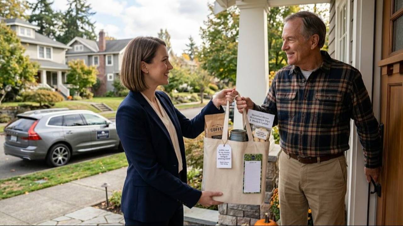 Real Estate Pop-By Ideas That Are Not a Waste of Money