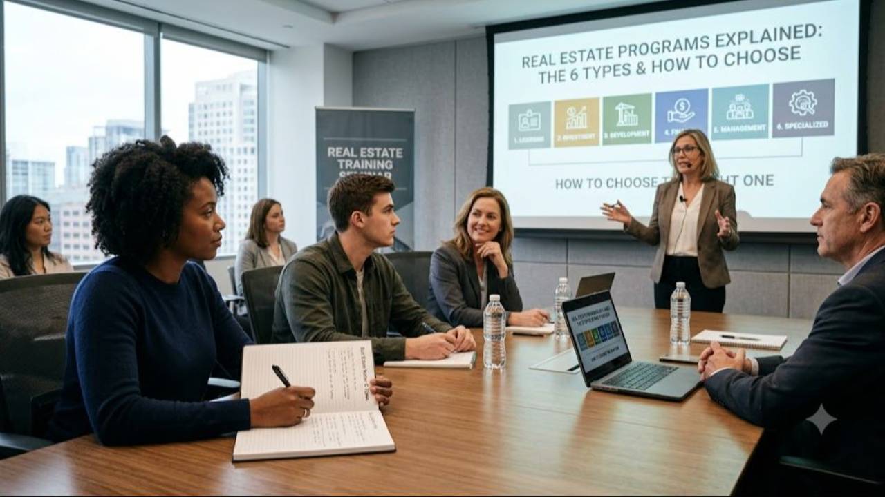 Real Estate Programs Explained
