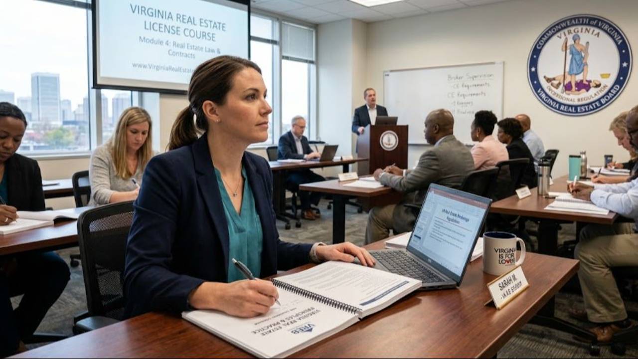Virginia Real Estate License Course