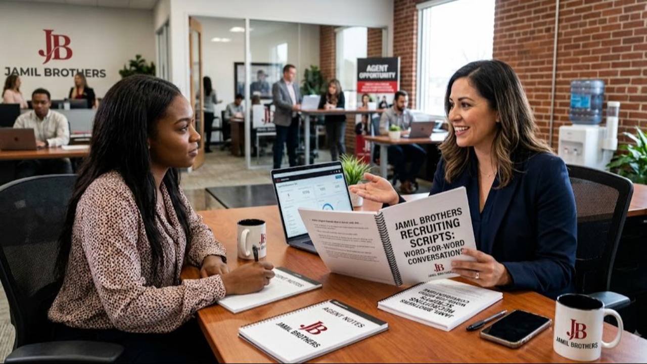 Real Estate Recruiting Scripts: Word-for-Word Conversation