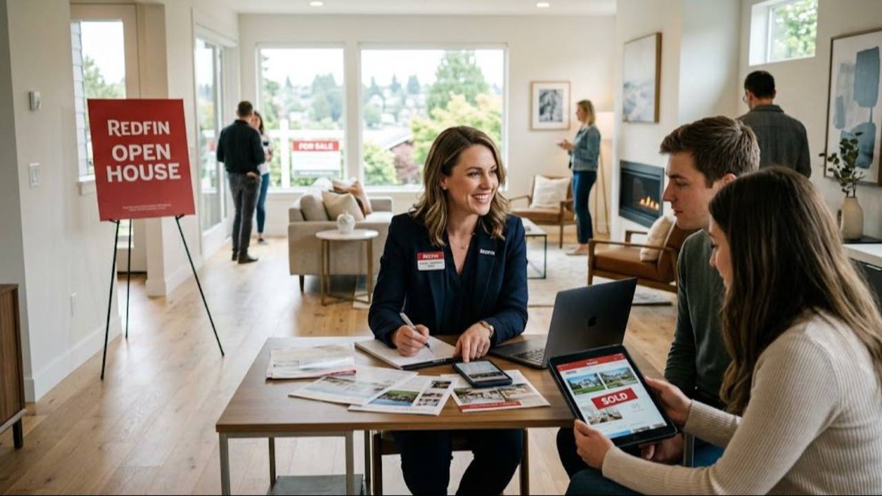 Working at Redfin as an Agent