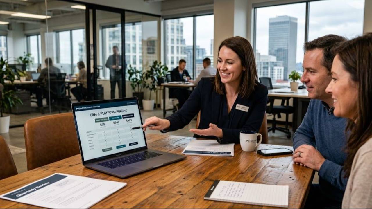 Real Estate CRM and Platform Pricing