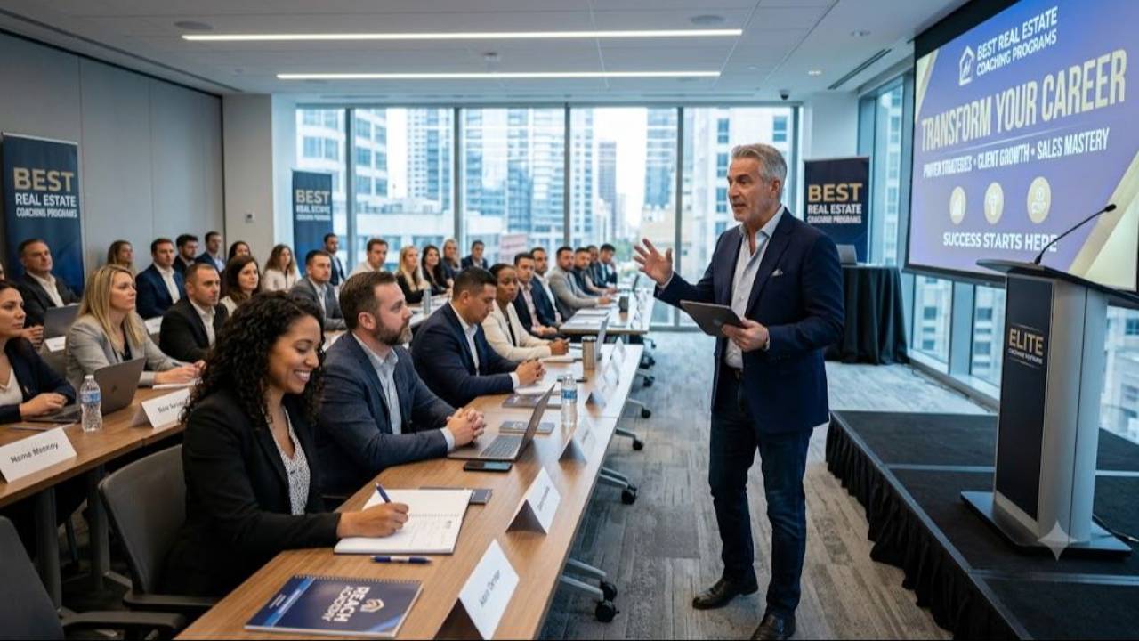 12 Best Real Estate Coaching Programs (2026): Compared Honestly