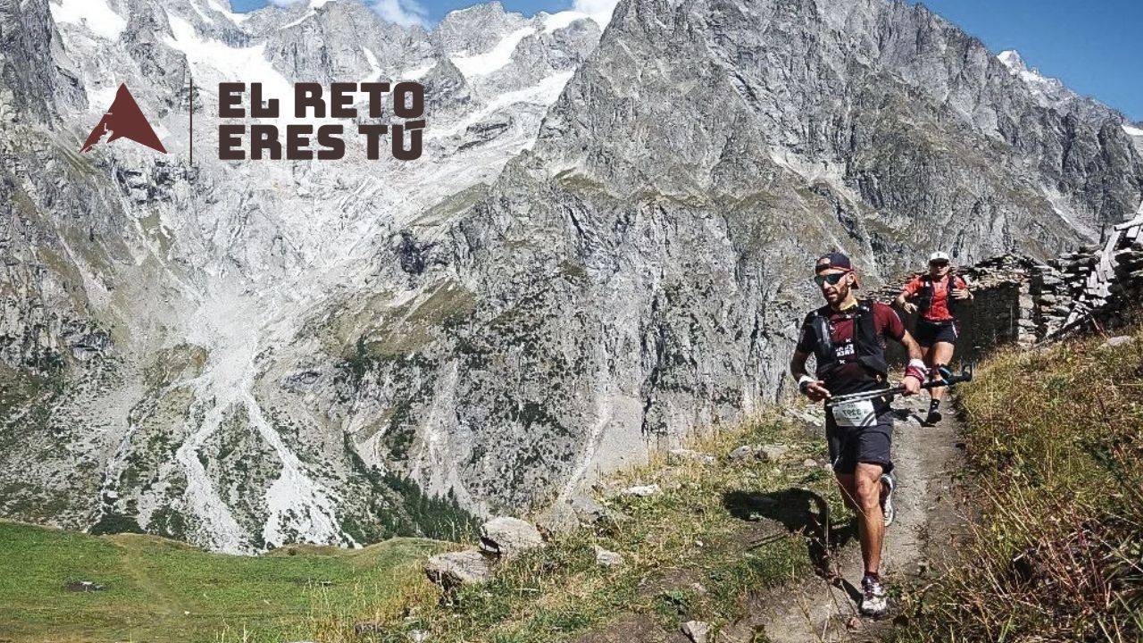 Línea de salida de la CCC del UTMB en Courmayeur
