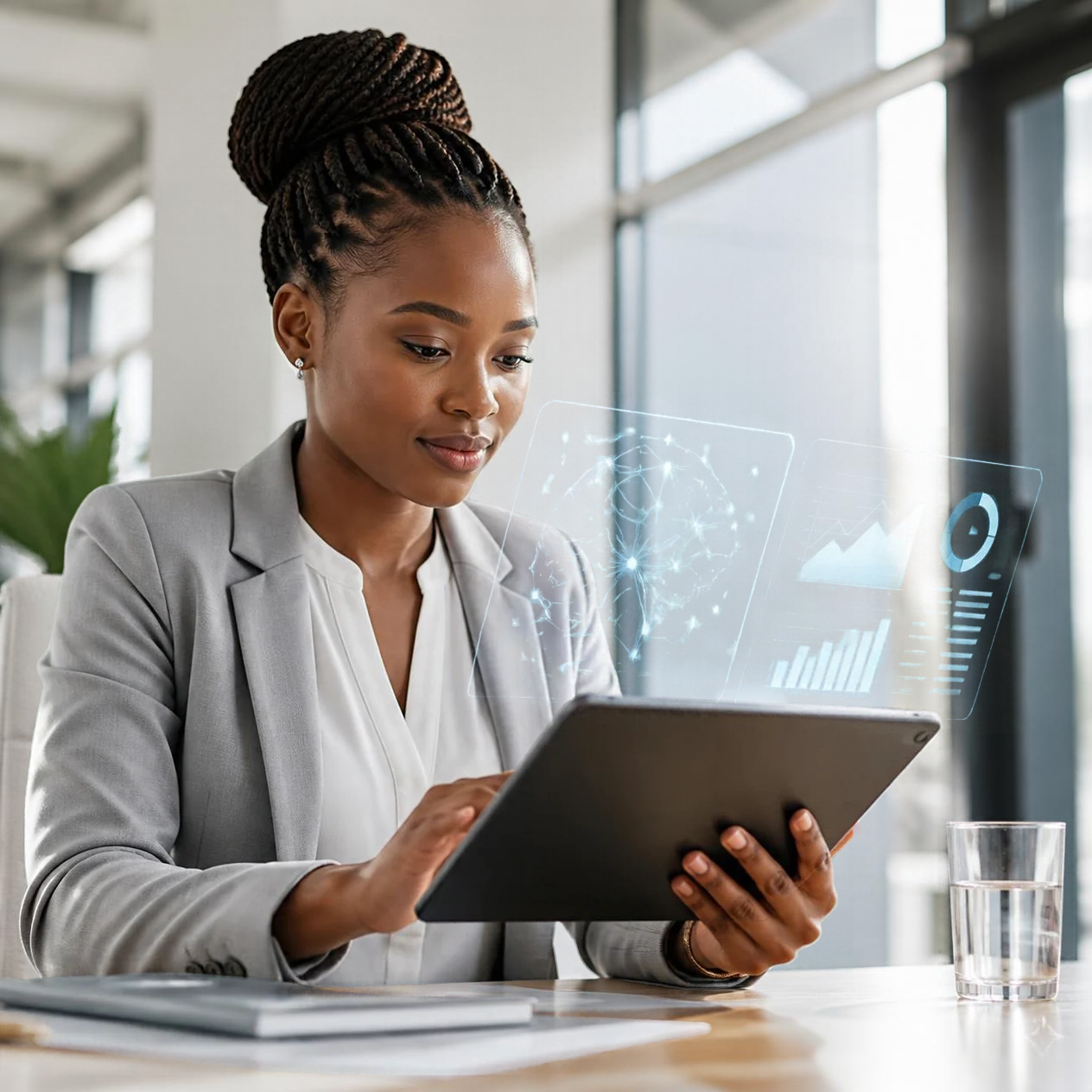 AI Career Navigation & Human Perception