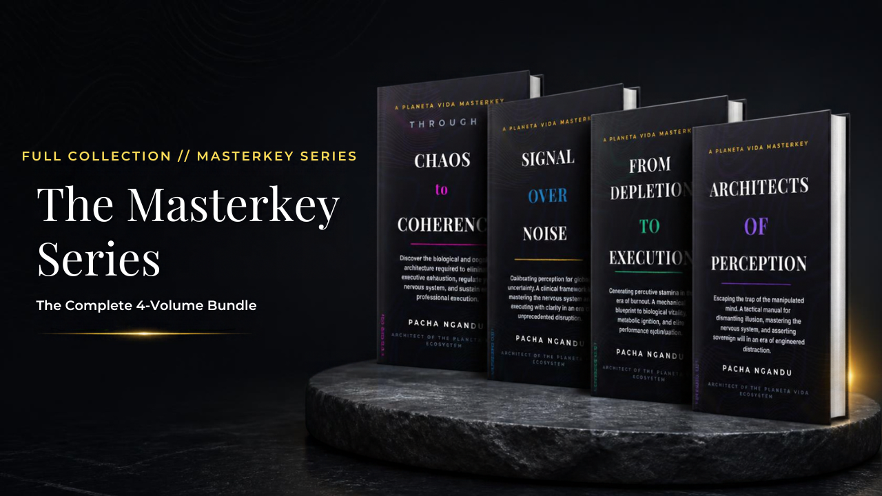 The Masterkey Series 4-Volume Ecosystem