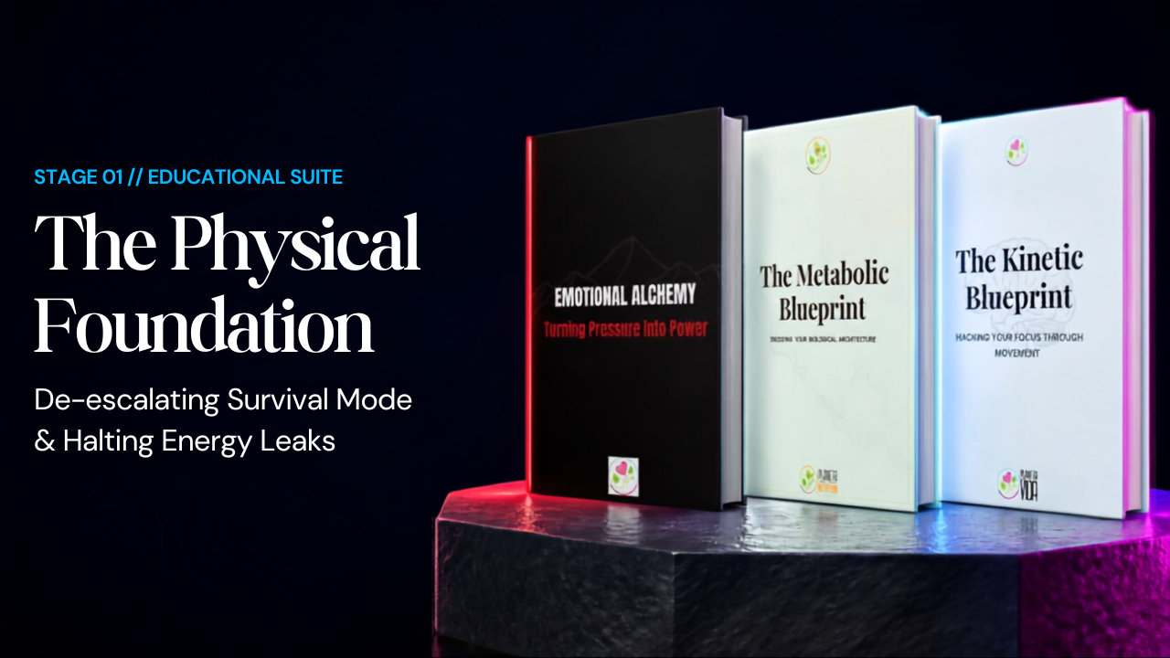 Planeta Vida Level 1 Foundational Operating System Triad Manual Stack