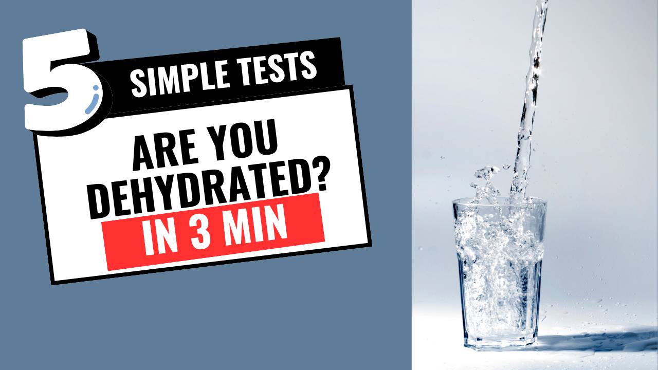Hydration Awareness Guide - 5 Simple Tests for Calm Planeta Vida