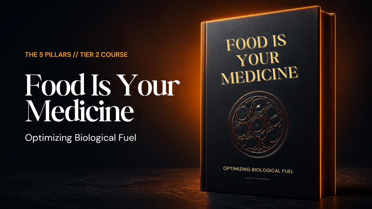 Food is Your Medicine
