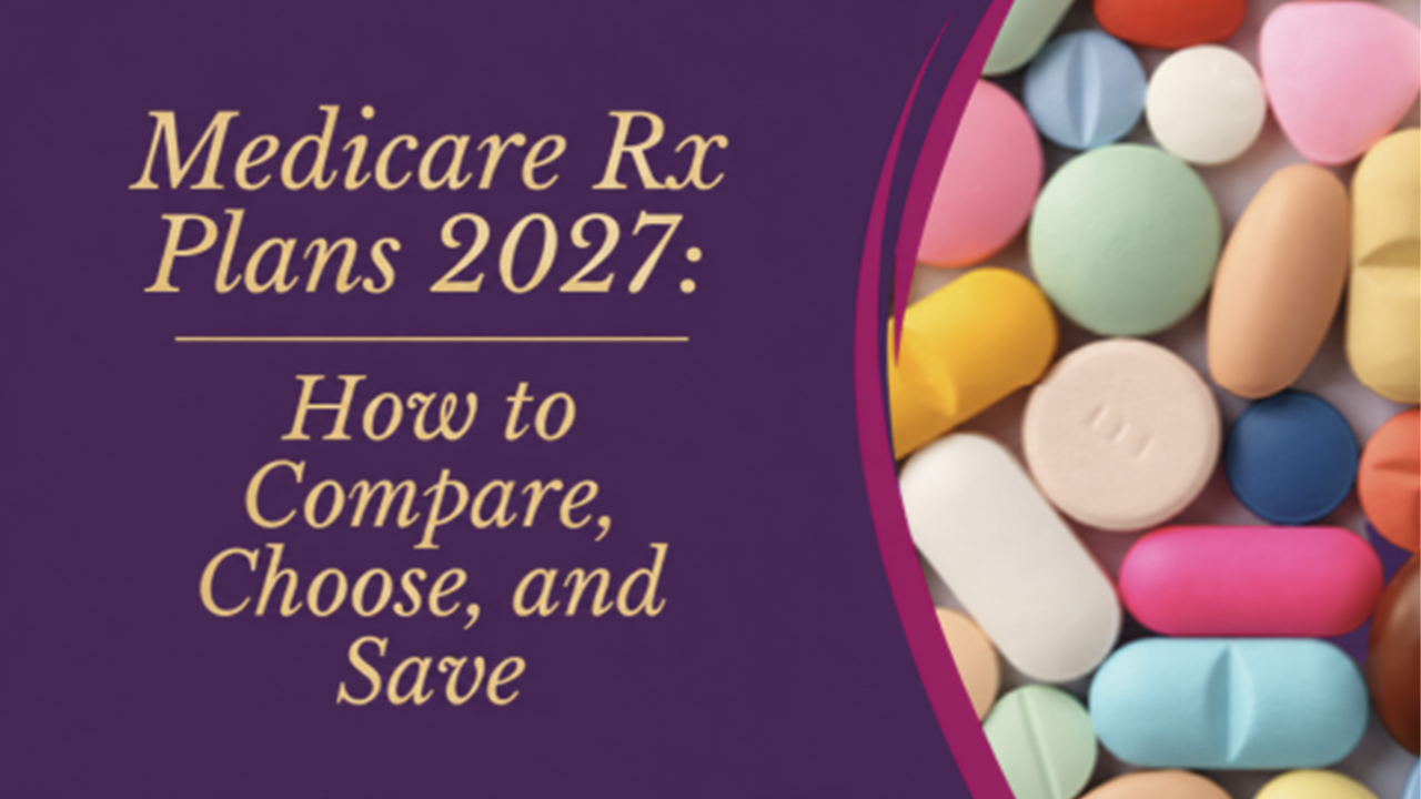Medicare Rx Plans 2027 course guide for comparing prescription drug plans