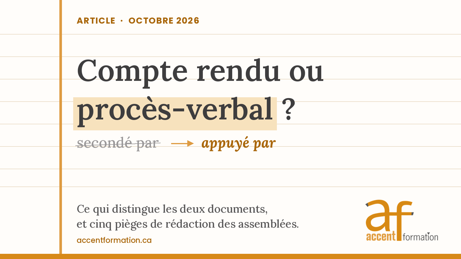 Page de cahier titrée « Courriel de rentrée : 6 pièges à éviter », avec « Mardi à 14h00 » corrigé en « mardi à 14 h »