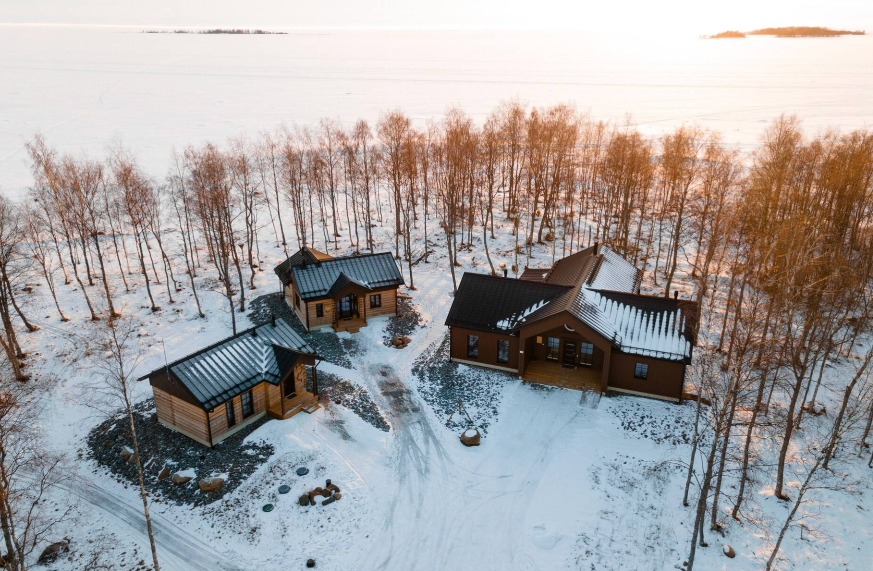 A-frame cabin at Pura Vida Spa in Costa Rica