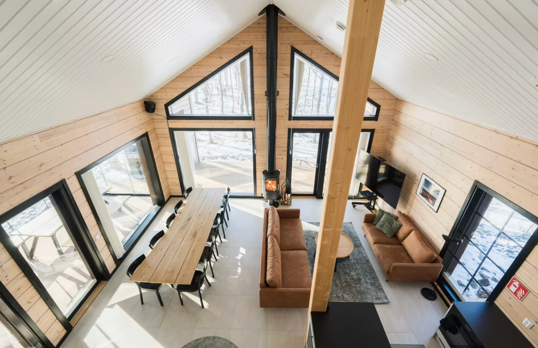 Hot Yoga studio at at Pura Vida Spa in Costa Rica