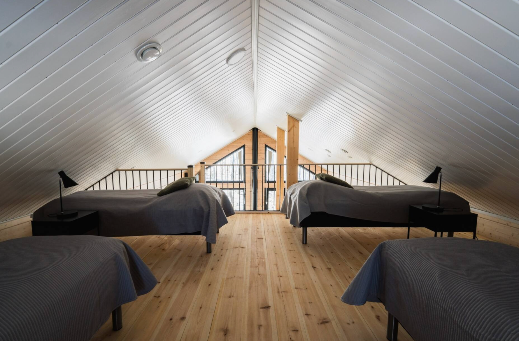 Room with private patio at Pura Vida Spa in Costa Rica