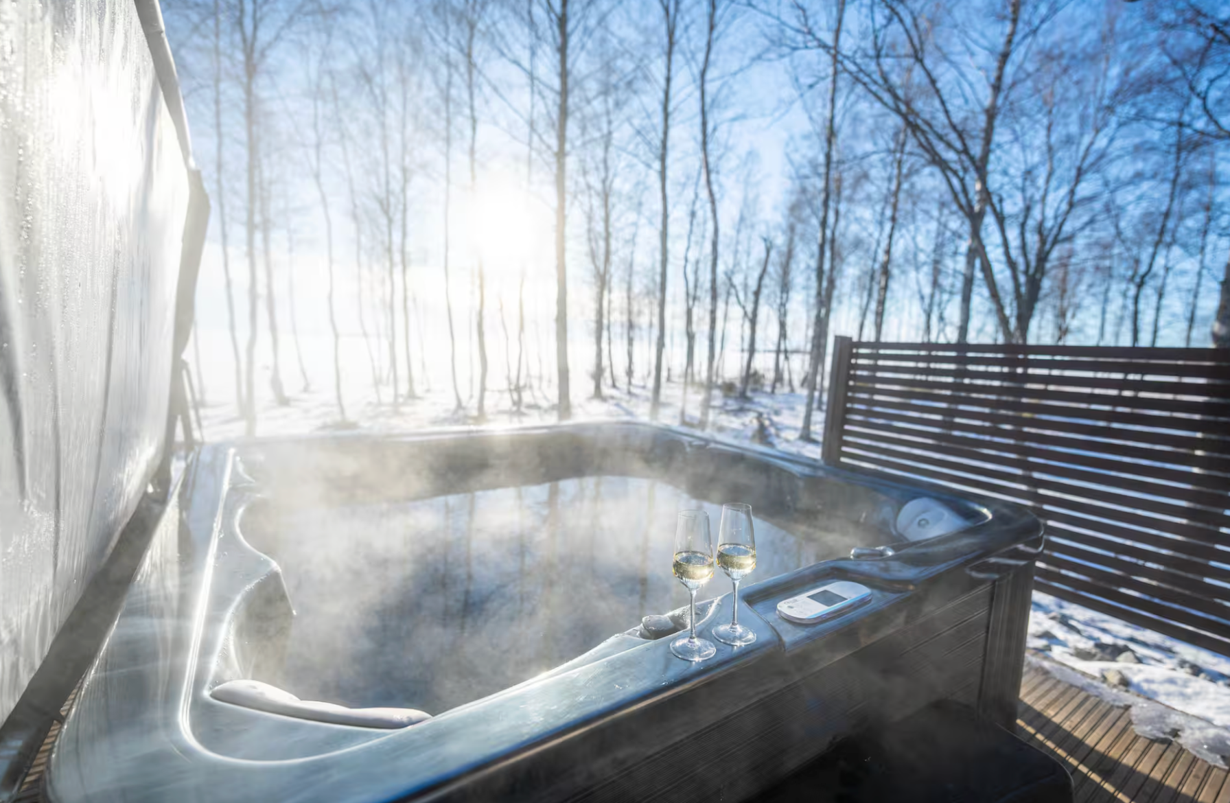 Outdoor upgraded tent lodging at Pura Vida Spa in Costa Rica