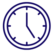 Graphic representing a spacious 2-hour EMDR clinical consultation session, emphasizing time for deep-dive case work.