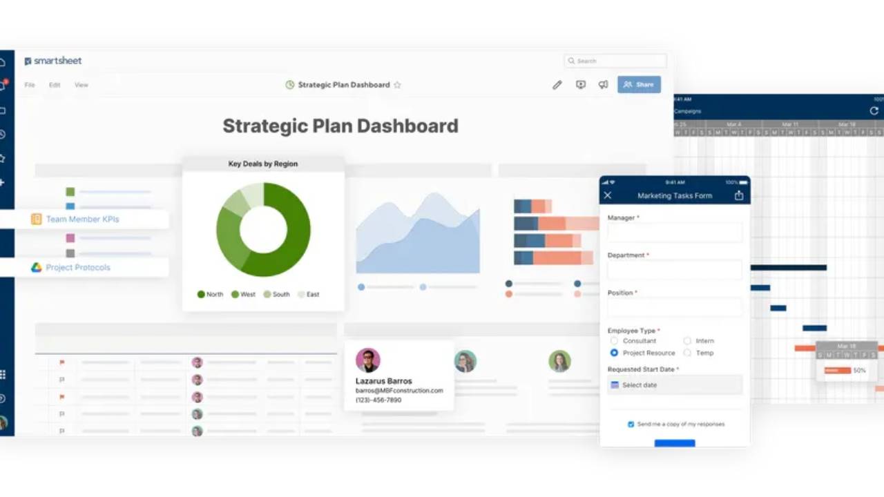 Smartsheet: Health & Safety Management Software