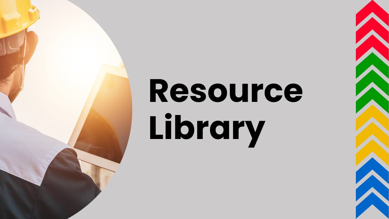 Resource Library Landing Page