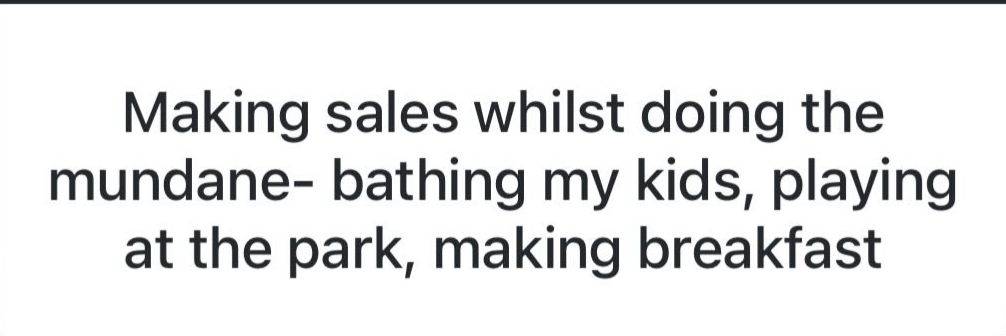 Testimonial screenshot - drop yours here