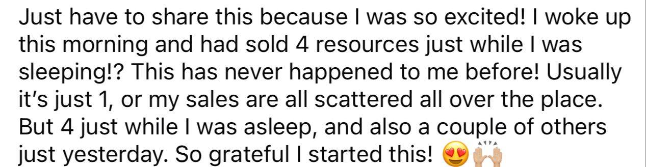 Testimonial screenshots - drop yours here