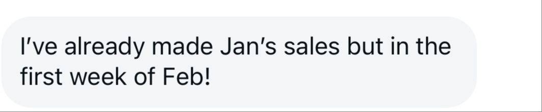 Testimonial screenshots - drop yours here