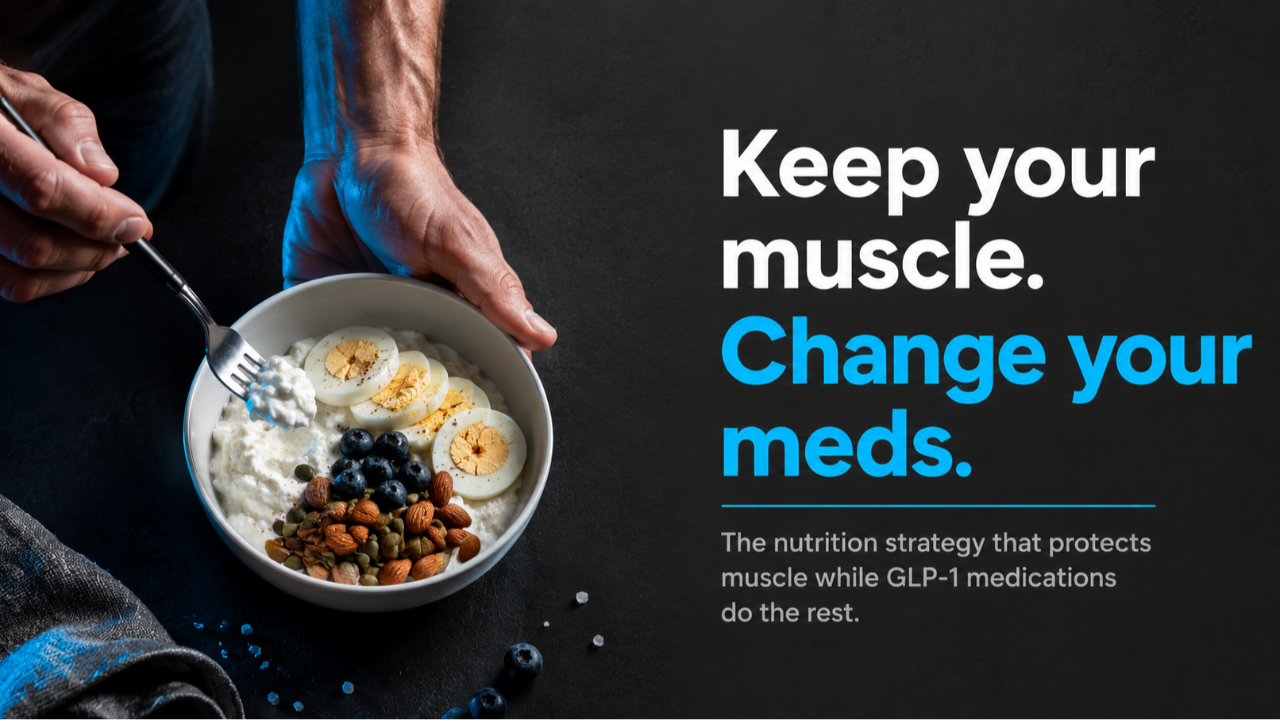 A bowl of high protein food