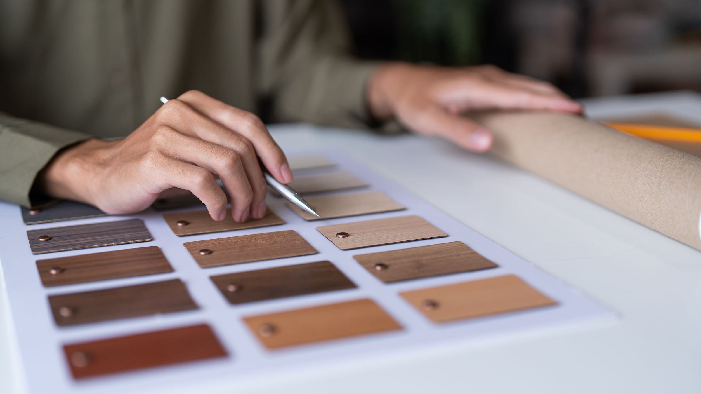 Selecting color