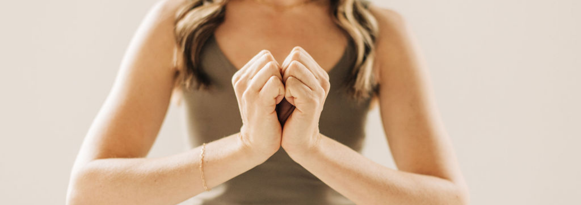 Freedom From Food Reactions - hands pressed together